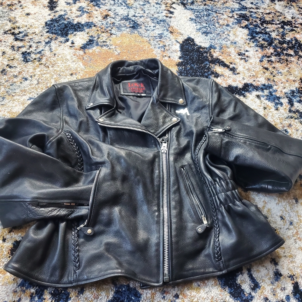 Love‎ Leather Incorporated Motorcycle Jacket